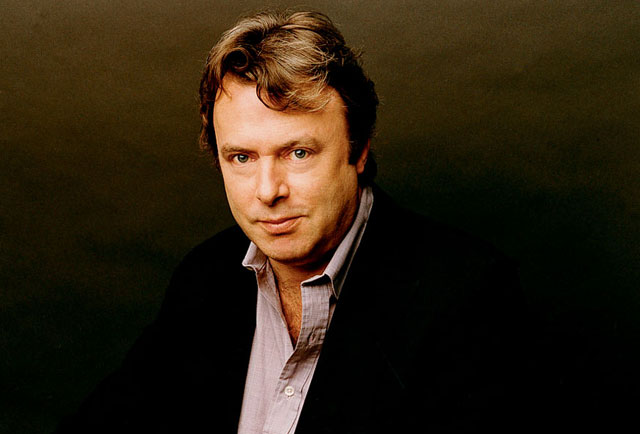 Christopher Hitchens in 2004