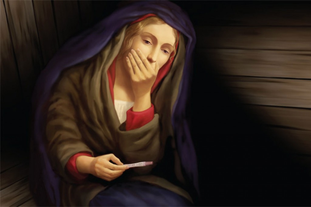 Mary In The Pink