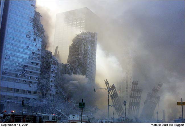 USA Terrorist Attack-WTC