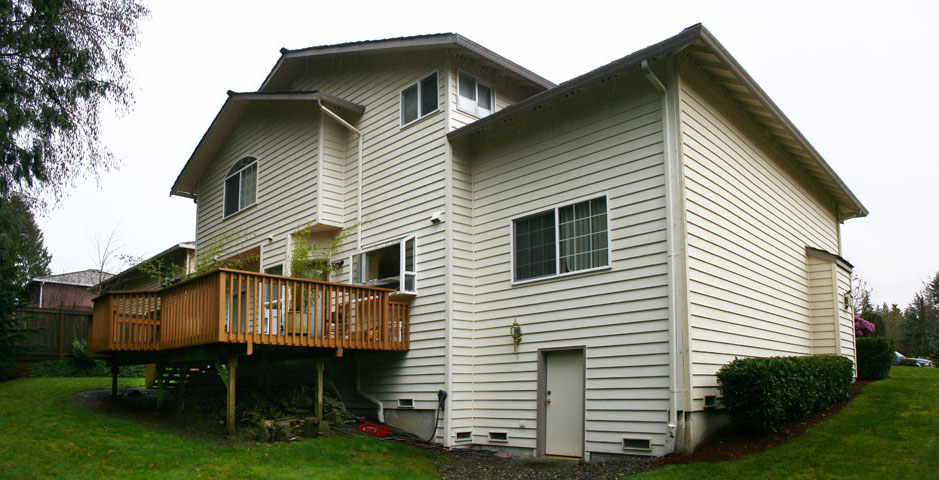 rear