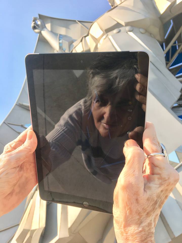 Pat Sorbini in "Reflecting on Dignity" © Russell Brown